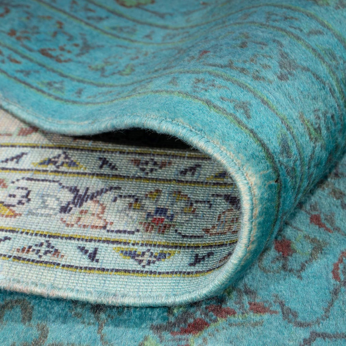 Perzisch tapijt - Keshan - 350 x 244 cm - blauw