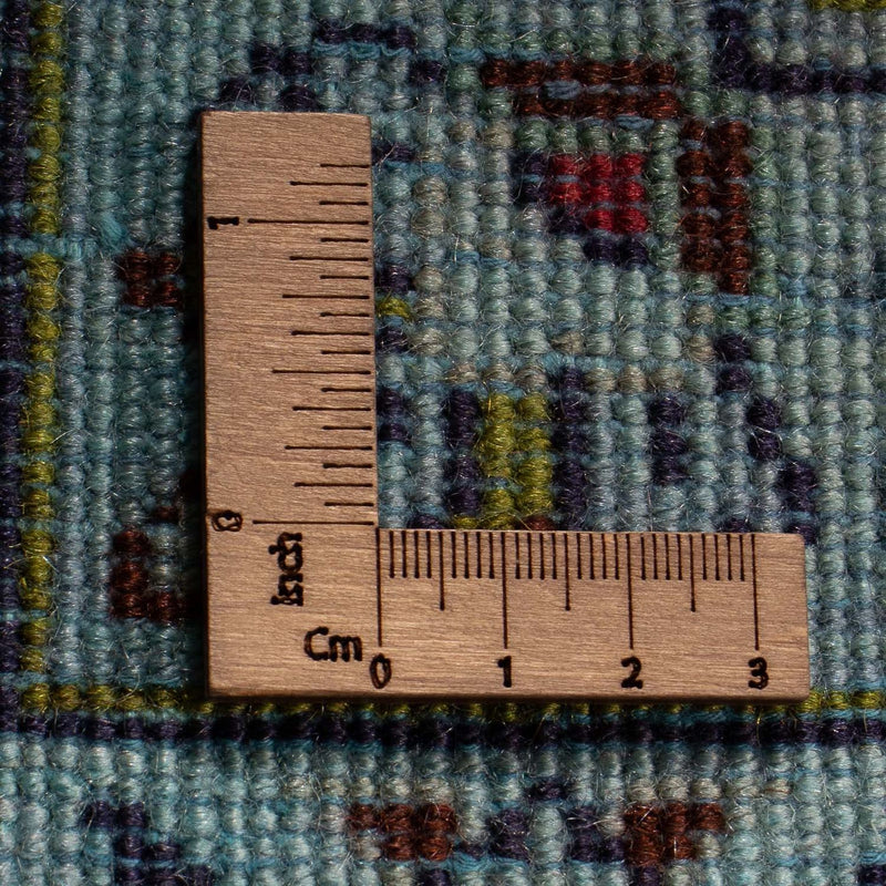 Perzisch tapijt - Keshan - 350 x 244 cm - blauw