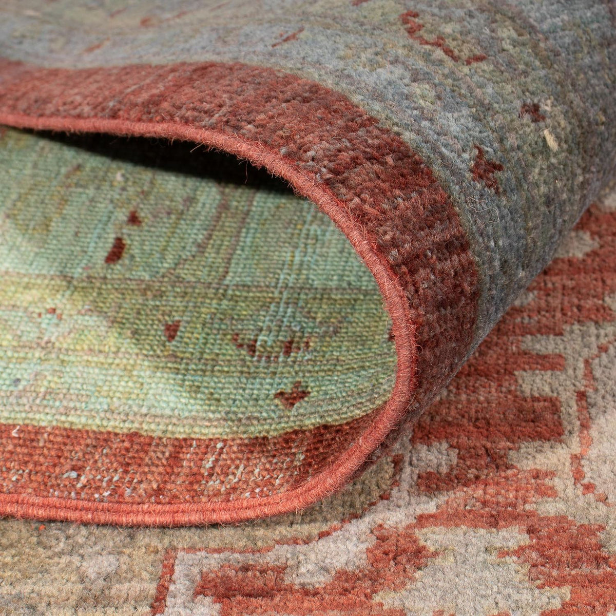 Ziegler tapijt - 338 x 246 cm - bruin