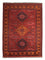 Afghaans tapijt - Hatshlu - 313 x 210 cm - donkerrood