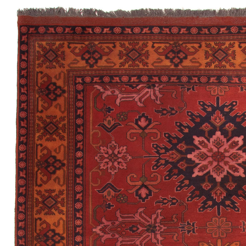 Afghaans tapijt - Hatshlu - 313 x 210 cm - donkerrood