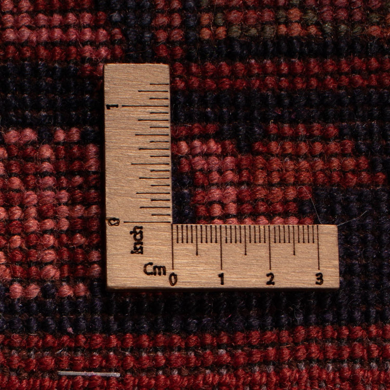 Afghaans tapijt - Hatshlu - 313 x 210 cm - donkerrood