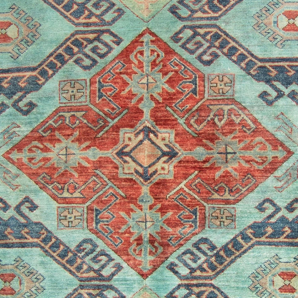 Ziegler Tapijt - Kazak - 267 x 186 cm - lichtblauw