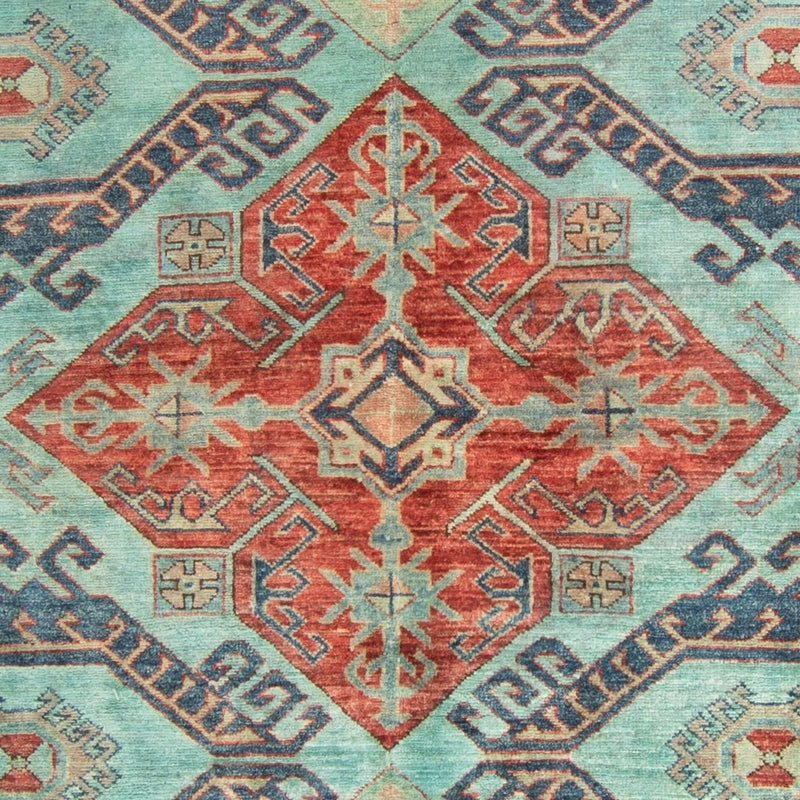 Ziegler Tapijt - Kazak - 267 x 186 cm - lichtblauw