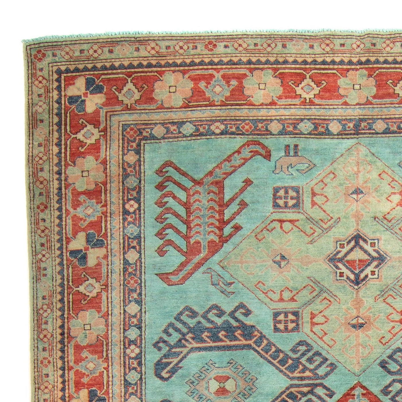 Kazak Tapijt 267x186cm - Oosters Tapijt
