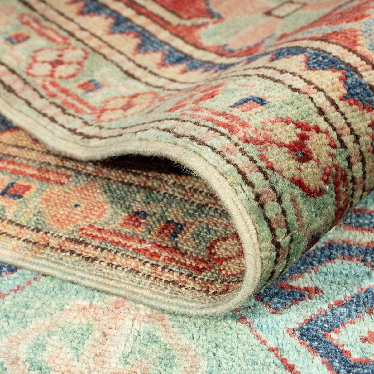 Ziegler Tapijt - Kazak - 267 x 186 cm - lichtblauw