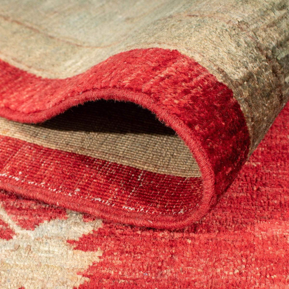 Ziegler tapijt - 292 x 200 cm - rood