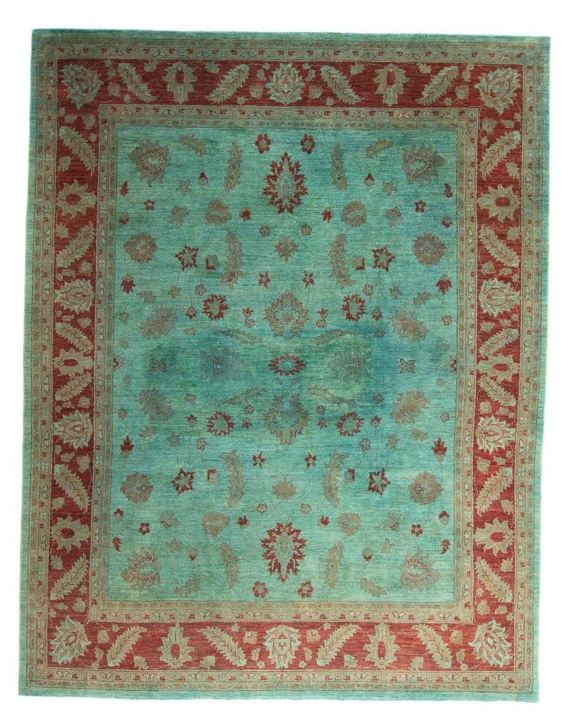 Ziegler tapijt - 310 x 226 cm - blauw