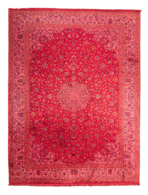 Zijden tapijt - Kashmir Silk - 330 x 234 cm - rood