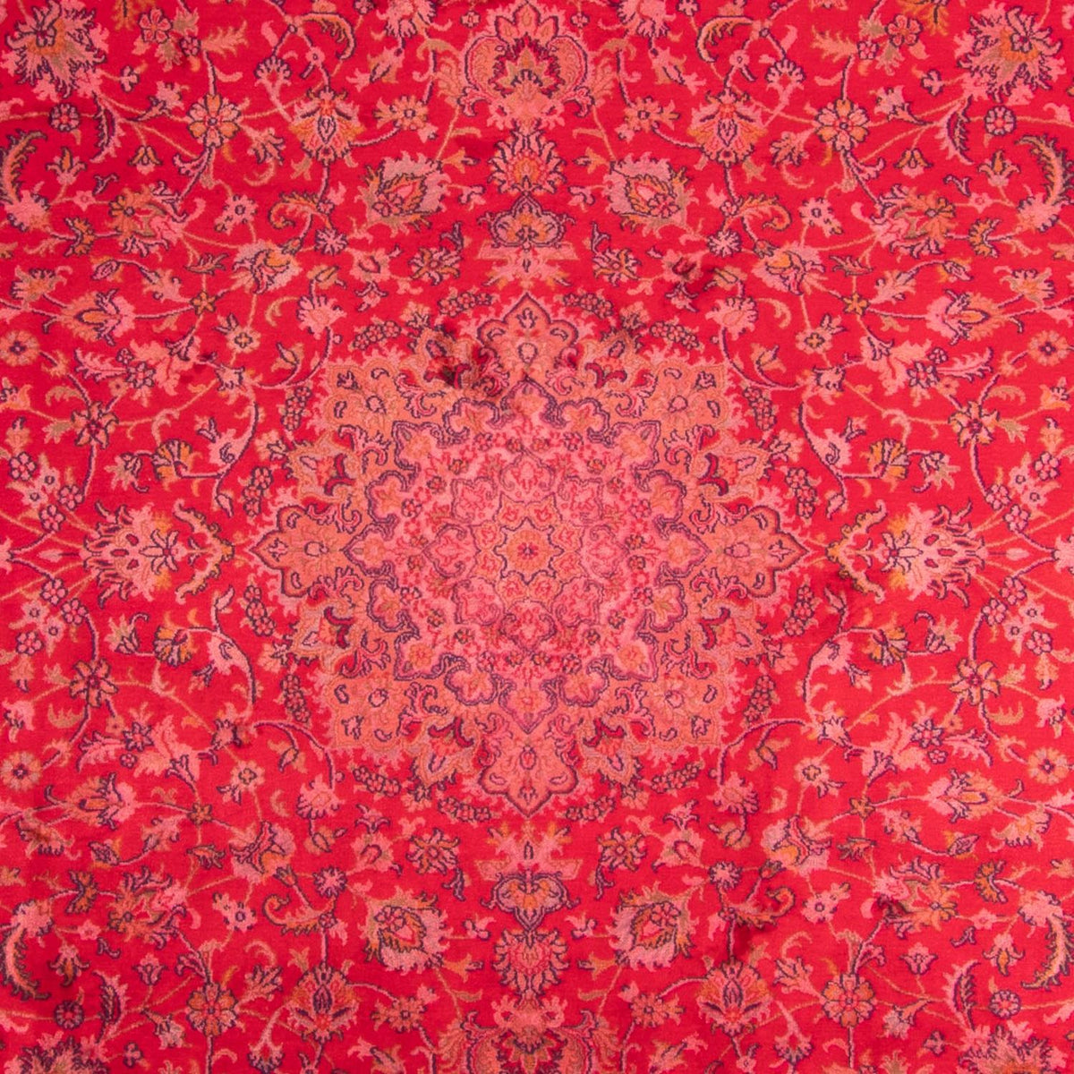 Zijden tapijt - Kashmir Silk - 330 x 234 cm - rood