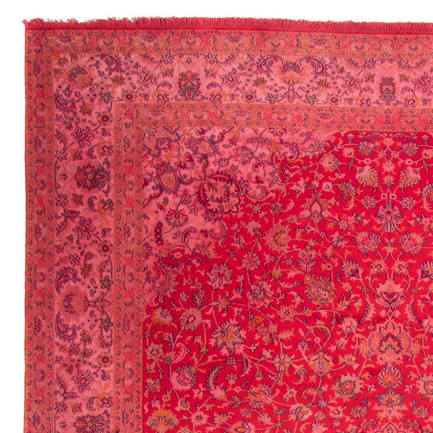 Kasjmir zijde Tapijt 330x234cm - Oosters Tapijt