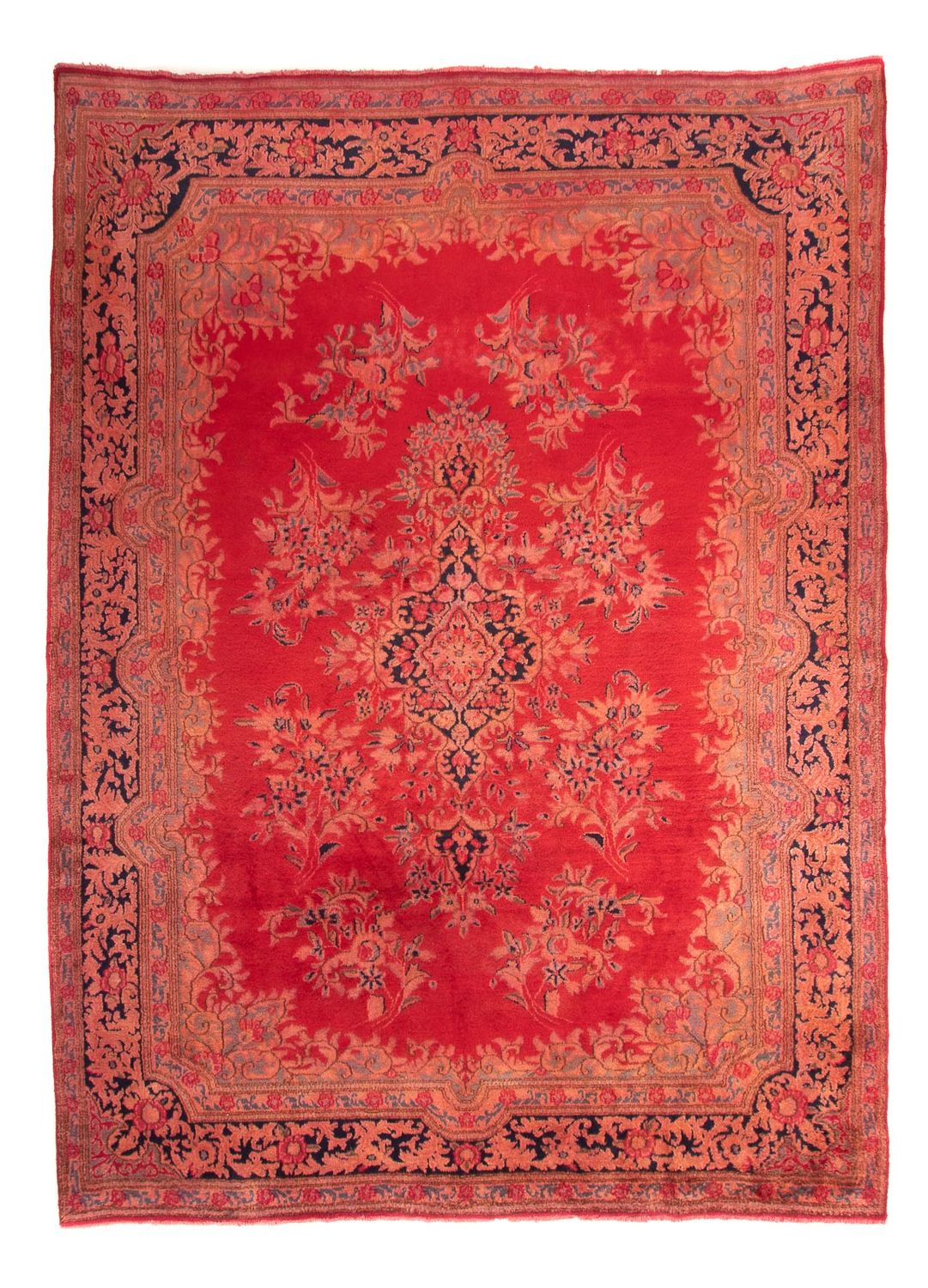 Perzisch tapijt - Klassiek - 338 x 235 cm - rood