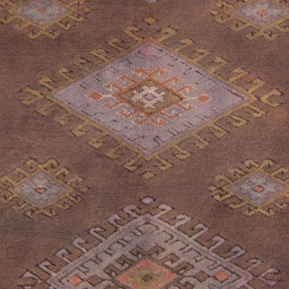 Pakistaans tapijt - 285 x 200 cm - donkerbruin