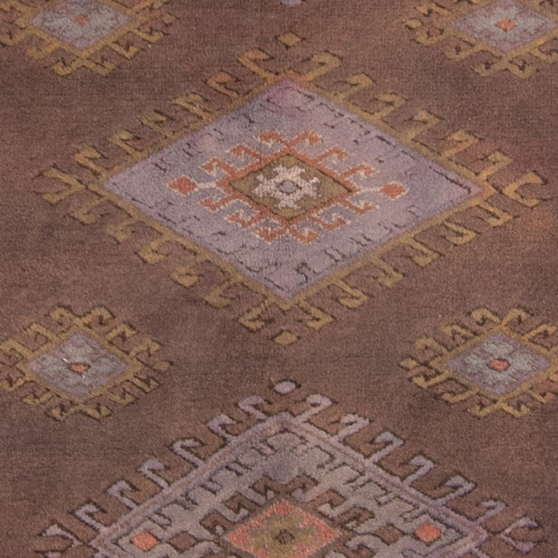 Pakistaans tapijt - 285 x 200 cm - donkerbruin