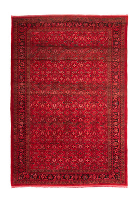 Perzisch Tapijt - Nomadisch - 342 x 212 cm - donkerrood