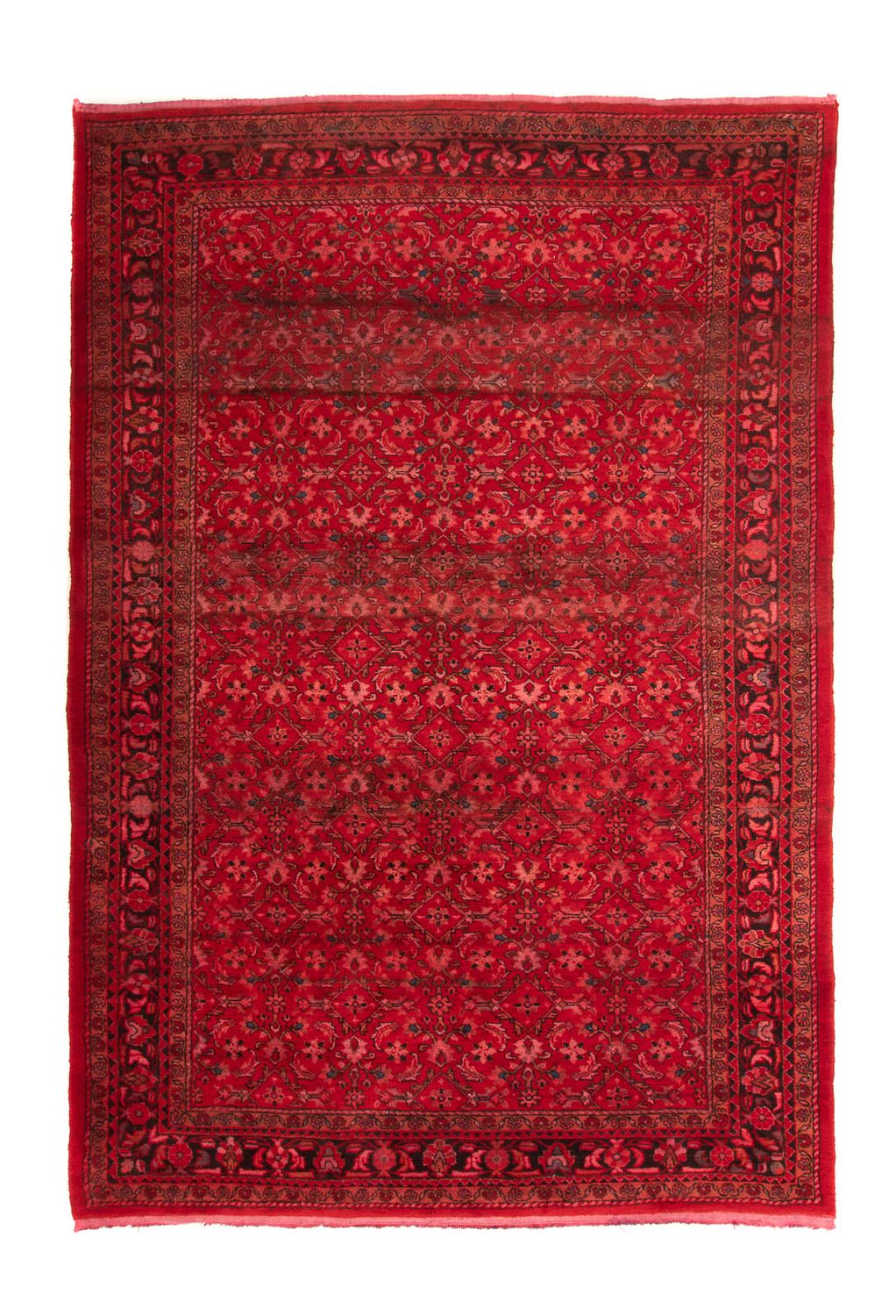 Perzisch Tapijt - Nomadisch - 342 x 212 cm - donkerrood