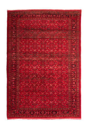 Perzisch Tapijt - Nomadisch - 342 x 212 cm - donkerrood