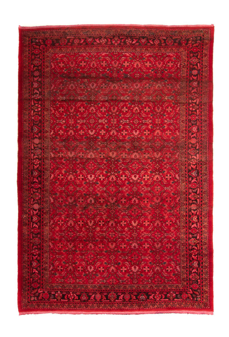 Perzisch Tapijt - Nomadisch - 342 x 212 cm - donkerrood