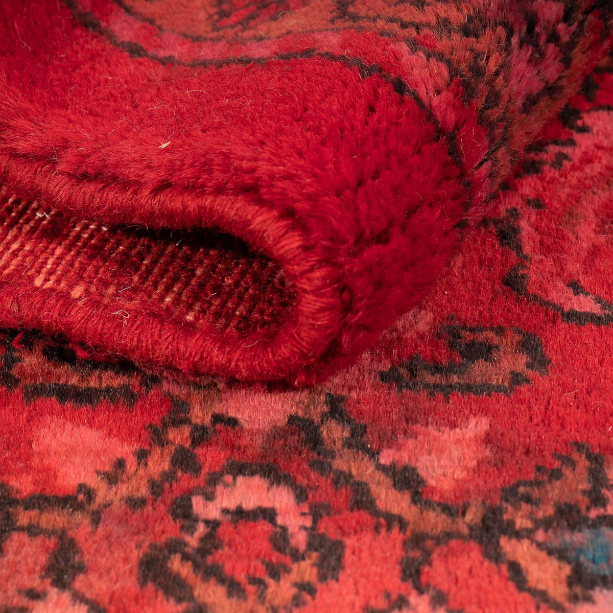 Perzisch Tapijt - Nomadisch - 342 x 212 cm - donkerrood