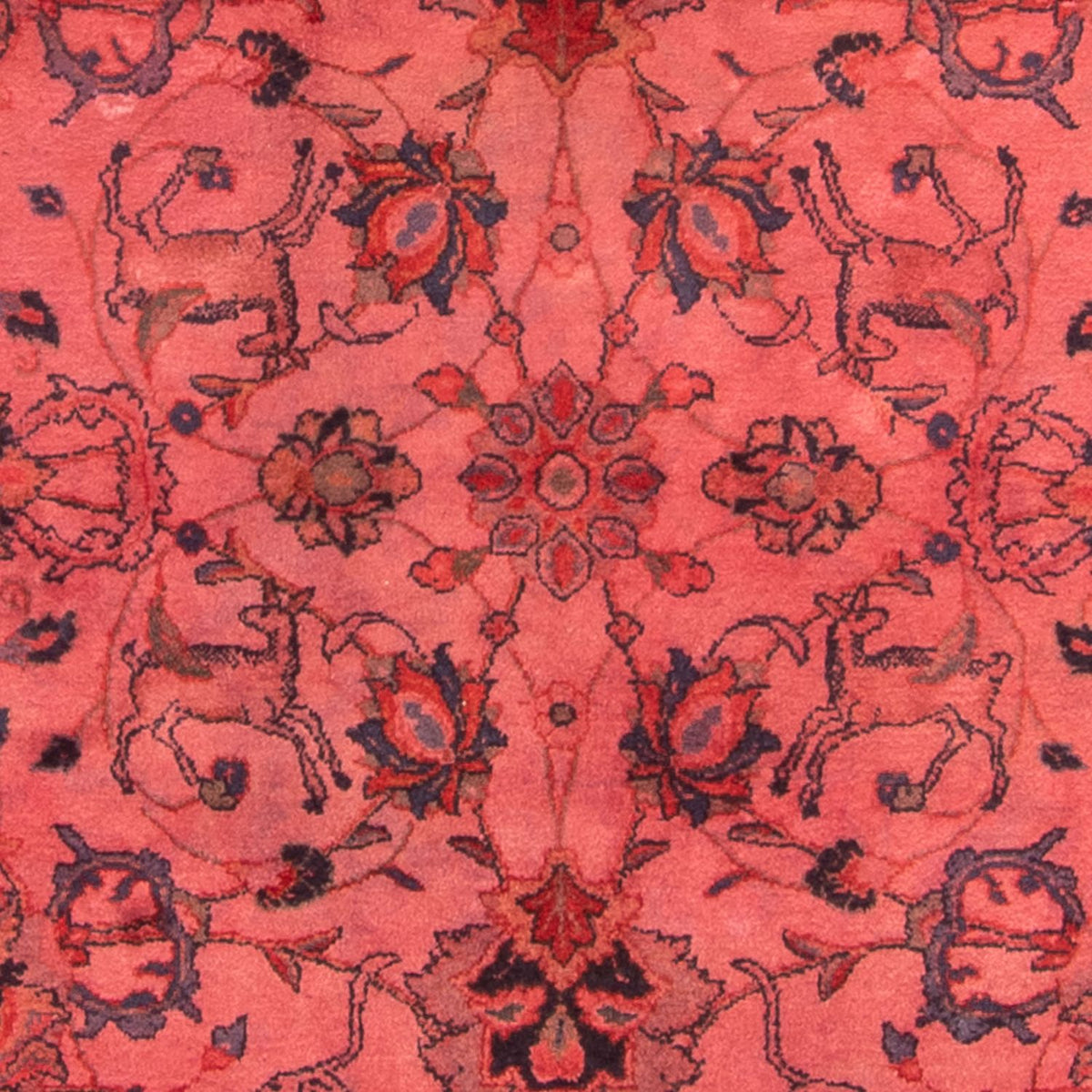 Perzisch tapijt - Klassiek - 349 x 244 cm - licht rood