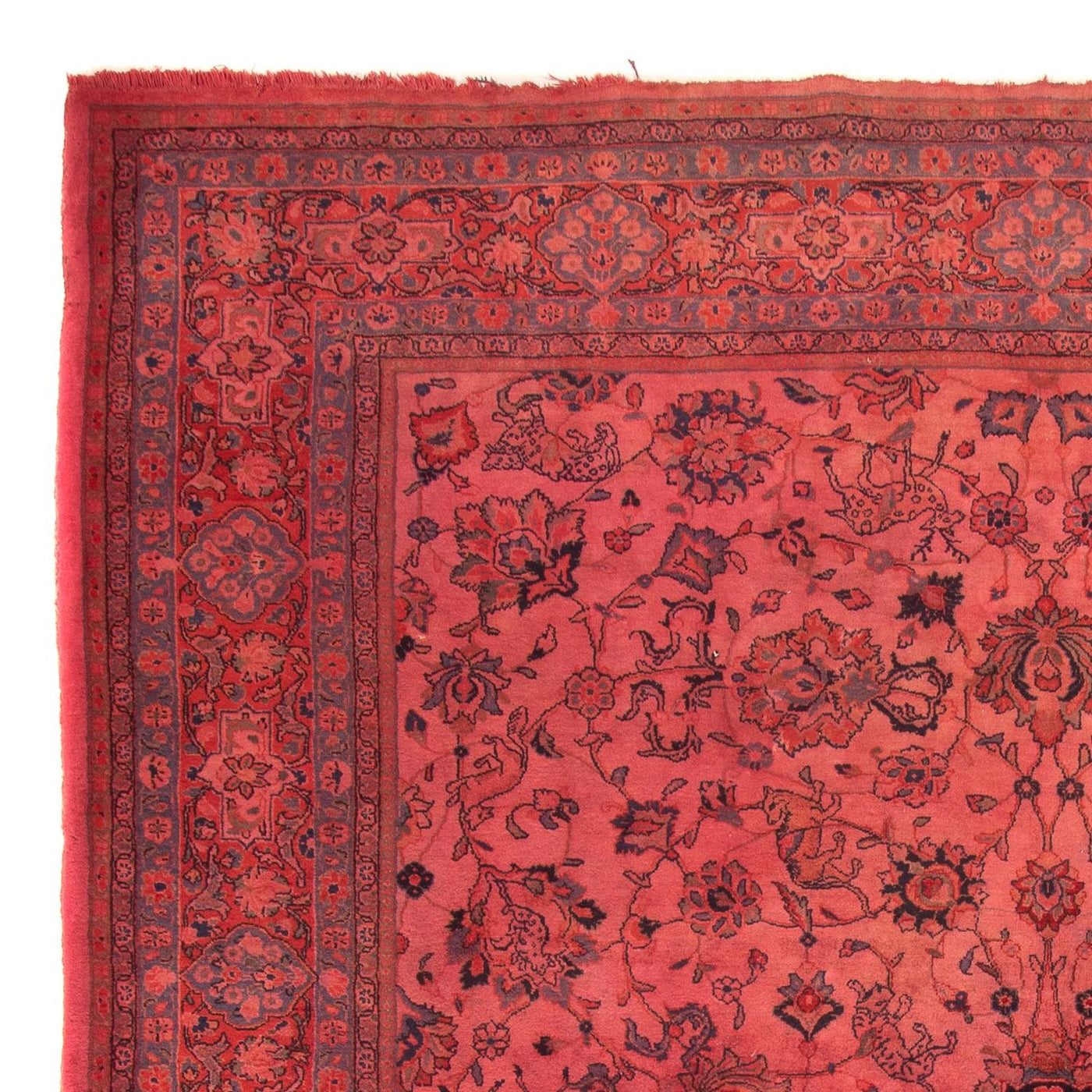 Sarouk Tapijt 349x244cm - Perzisch tapijt