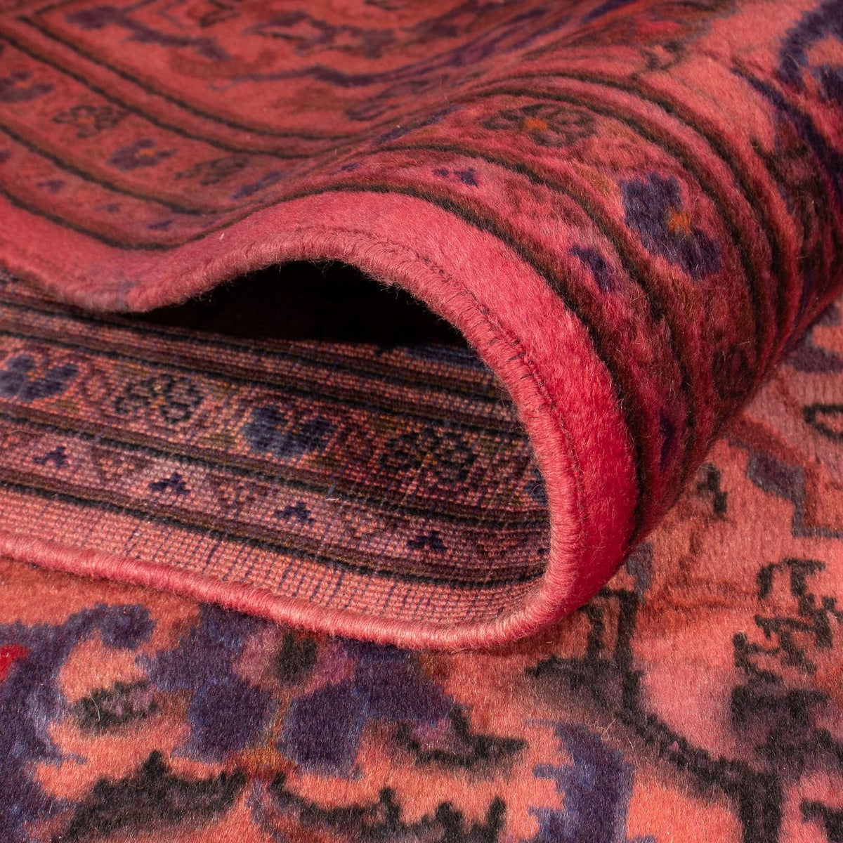 Perzisch tapijt - Keshan - 348 x 240 cm - licht rood