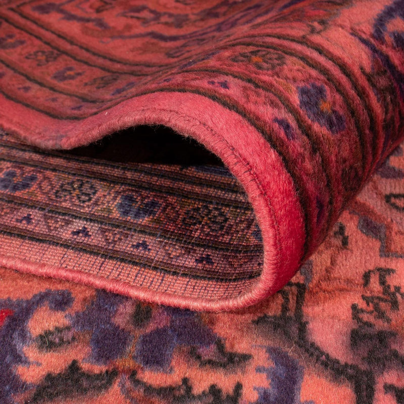 Perzisch tapijt - Keshan - 348 x 240 cm - licht rood