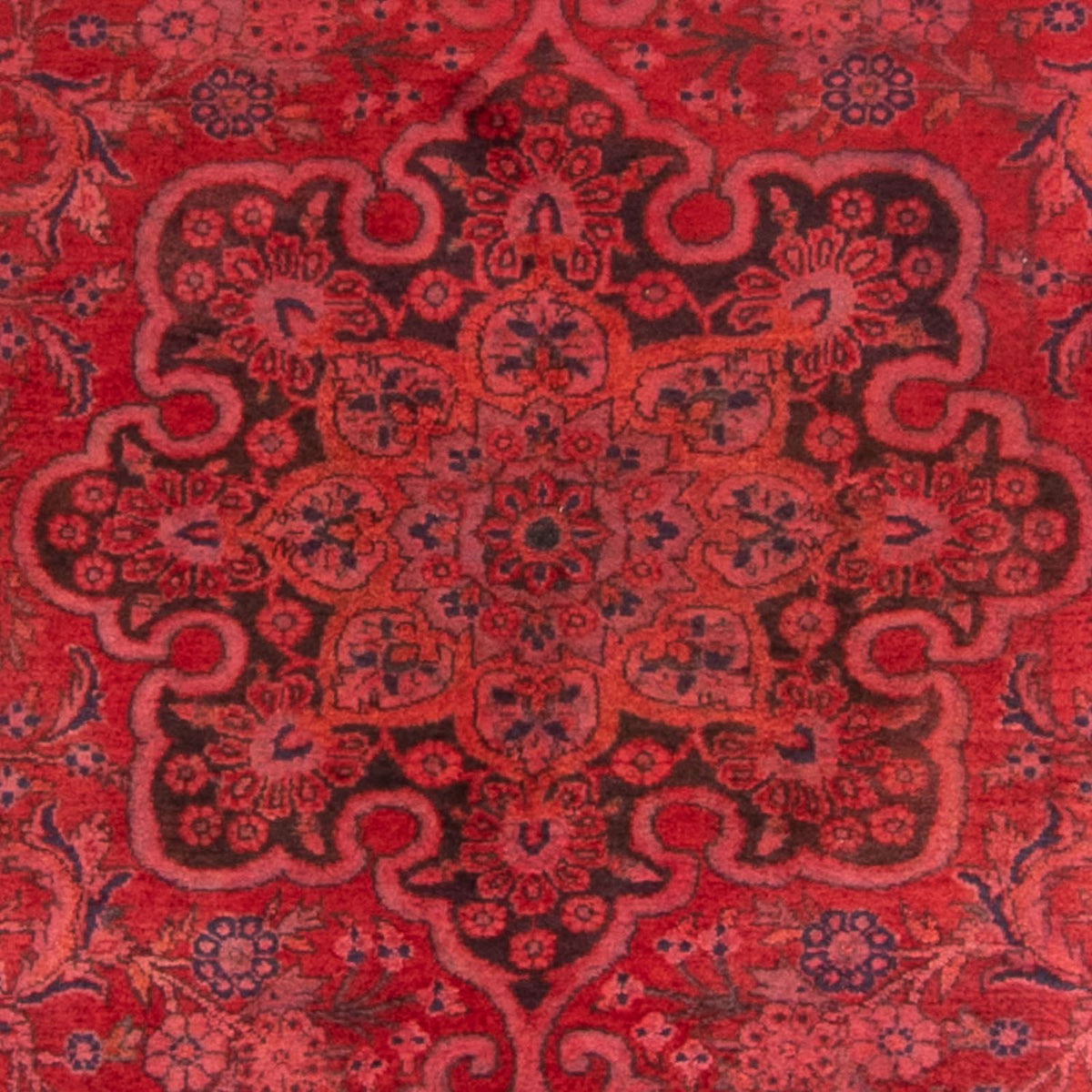Perzisch tapijt - Klassiek - 335 x 212 cm - donkerrood