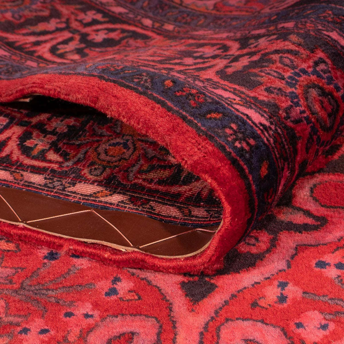 Perzisch tapijt - Klassiek - 335 x 212 cm - donkerrood