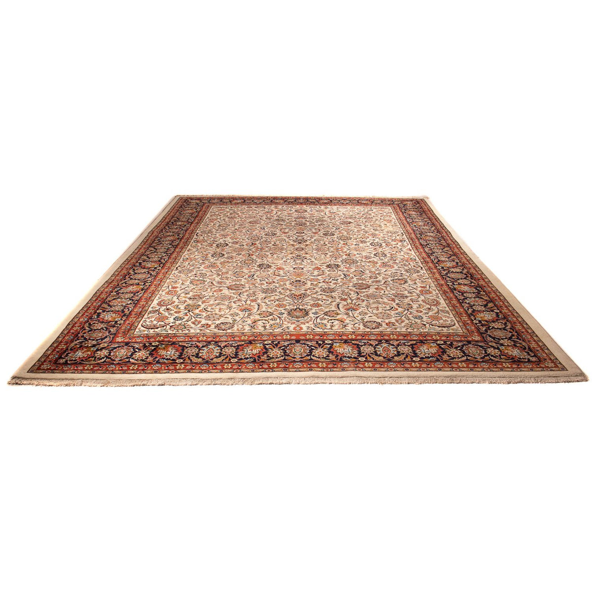 Oosters tapijt - Indus - 380 x 260 cm - beige