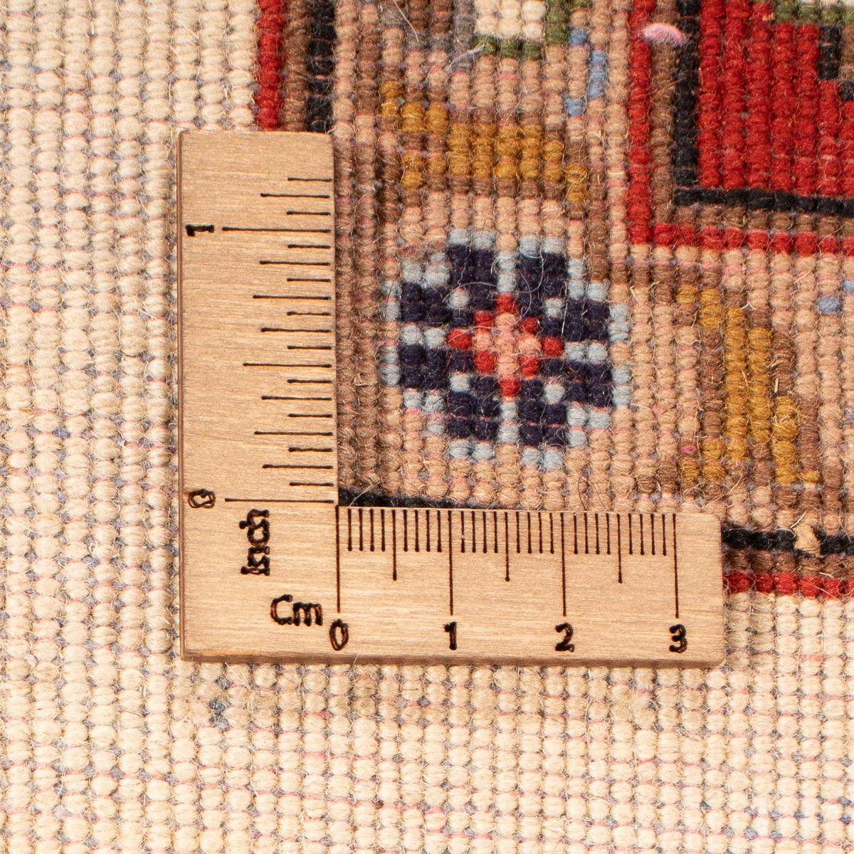 Oosters tapijt - Indus - 380 x 260 cm - beige