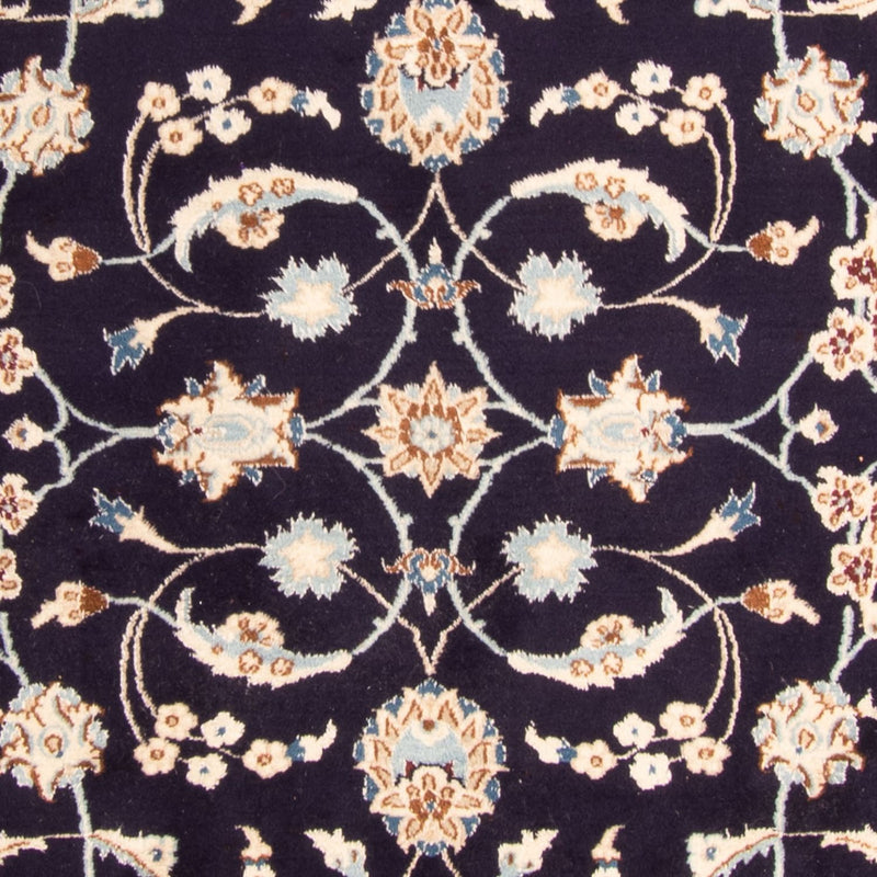 Perzisch tapijt - Nain - Koninklijk - 383 x 286 cm - donkerblauw