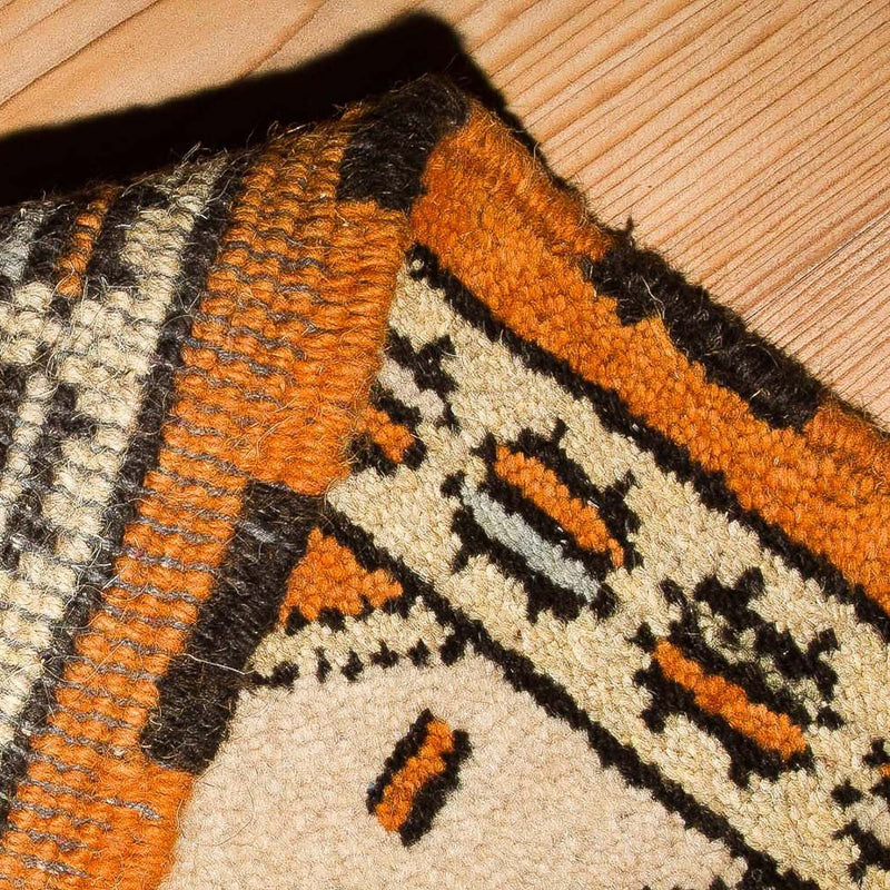 Oosters Tapijt - 149 x 93 cm - oranje