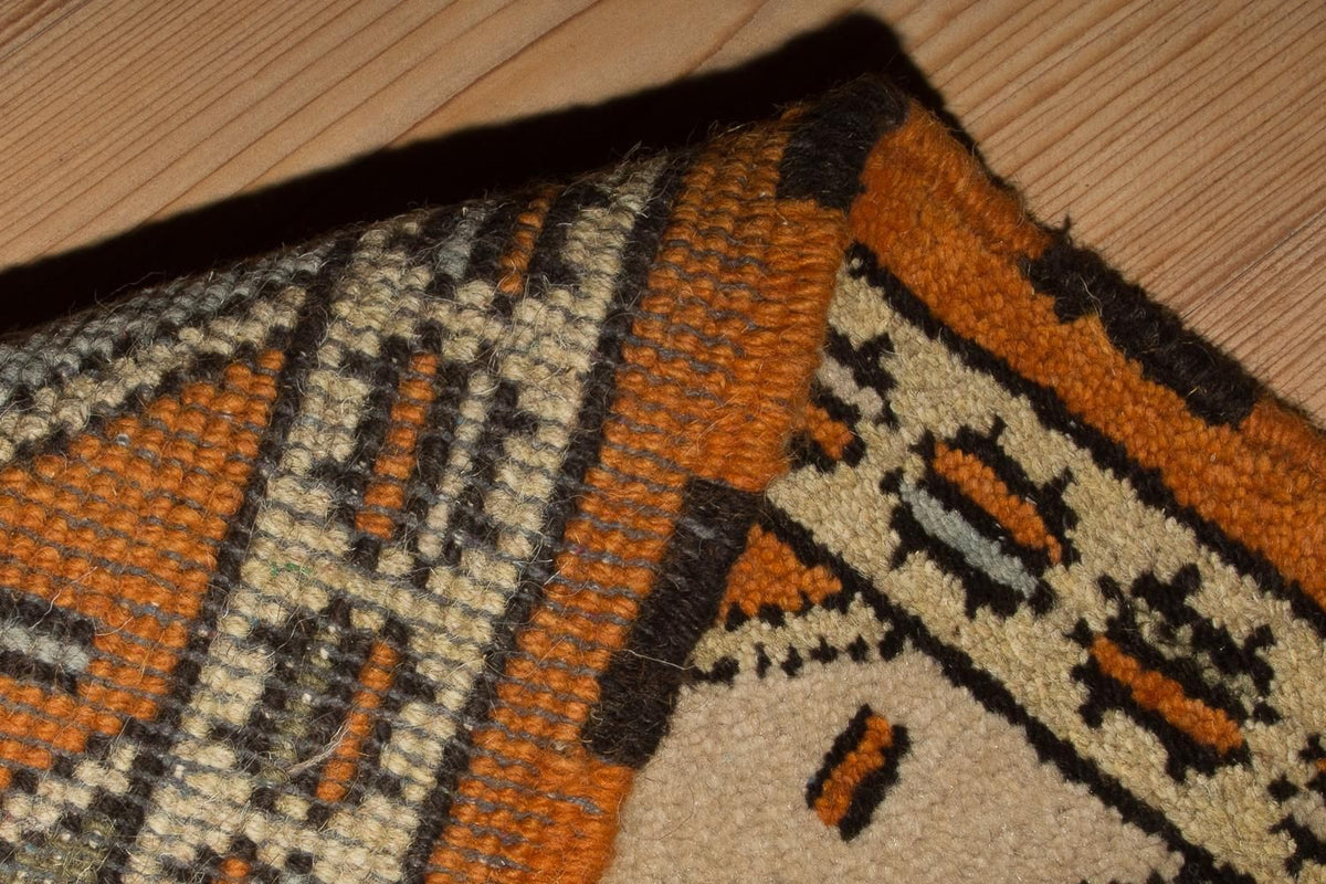 Oosters Tapijt - 149 x 93 cm - oranje