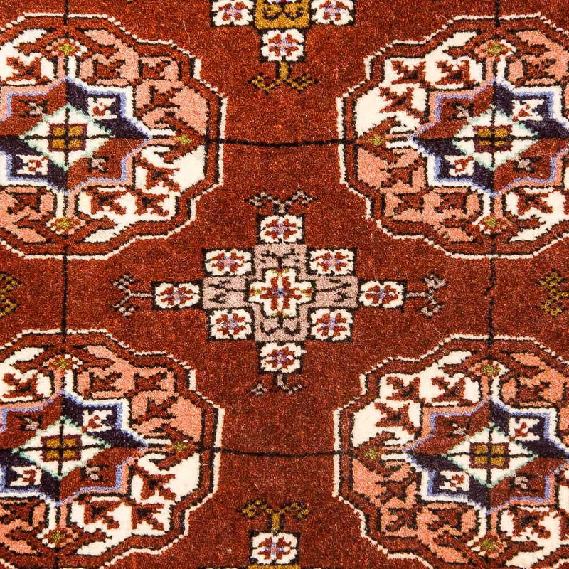 Turkaman tapijt - 154 x 103 cm - bruin