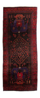 Hamadan Tapijt 380x146cm - Perzisch tapijt