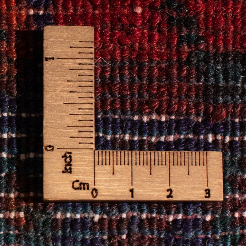 Loper Perzisch Tapijt - Nomadisch - 380 x 146 cm - donkerblauw