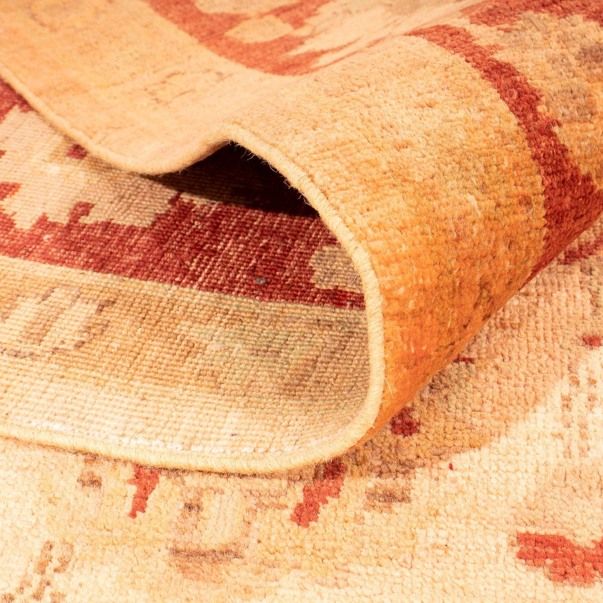 Ziegler tapijt - 300 x 200 cm - oranje