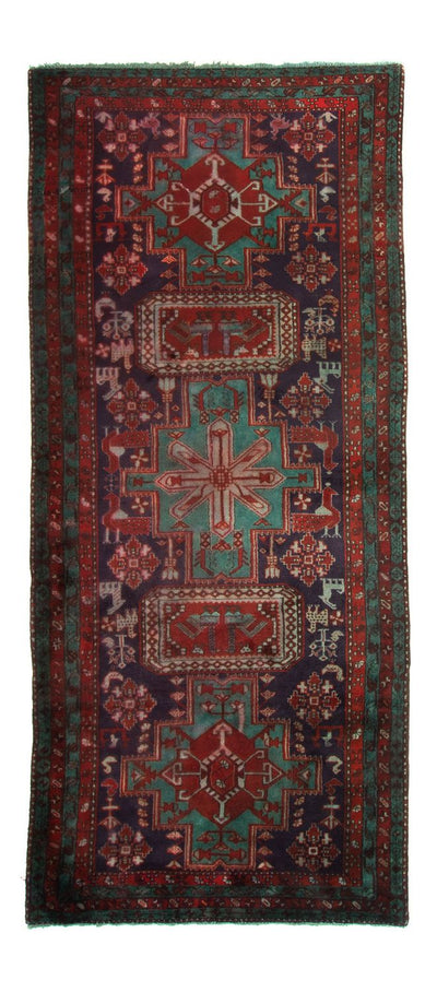 Ardabil Tapijt 132x392cm - Perzisch tapijt