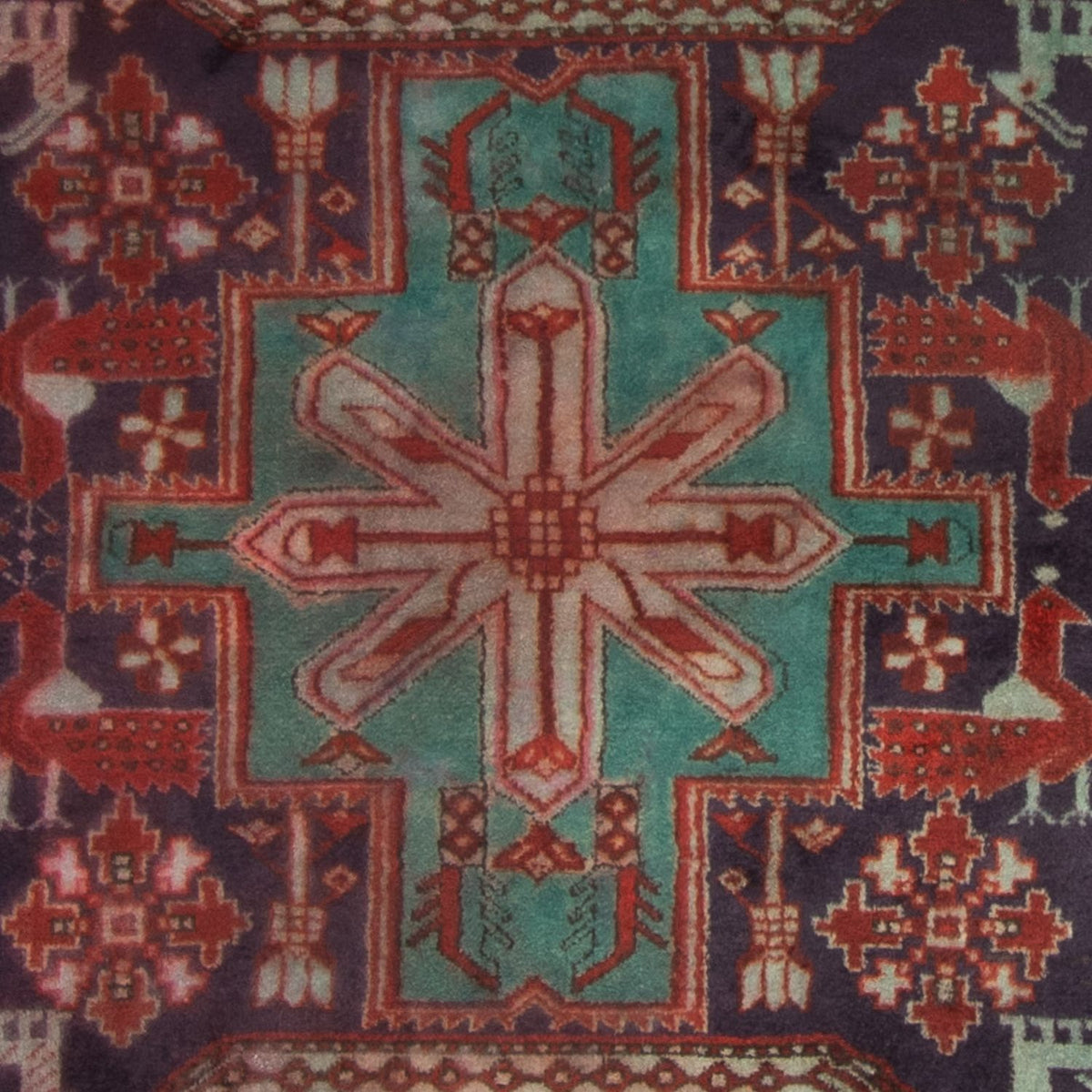 Loper Perzisch Tapijt - Nomadisch - 392 x 132 cm - veelkleurig