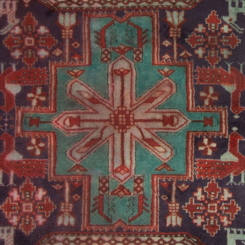 Loper Perzisch Tapijt - Nomadisch - 392 x 132 cm - veelkleurig