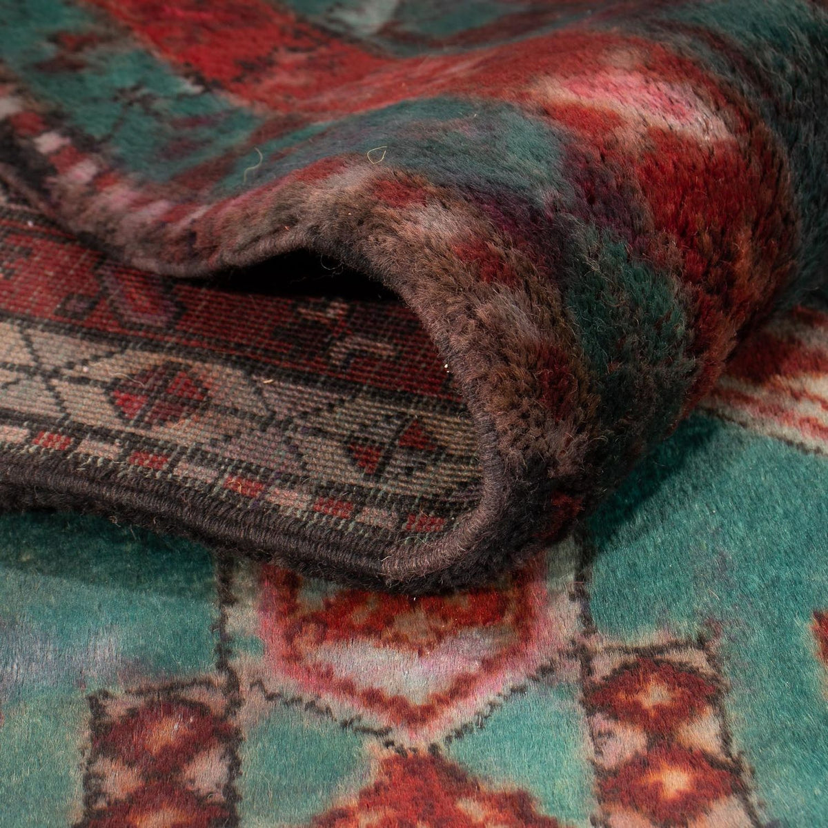 Loper Perzisch Tapijt - Nomadisch - 392 x 132 cm - veelkleurig