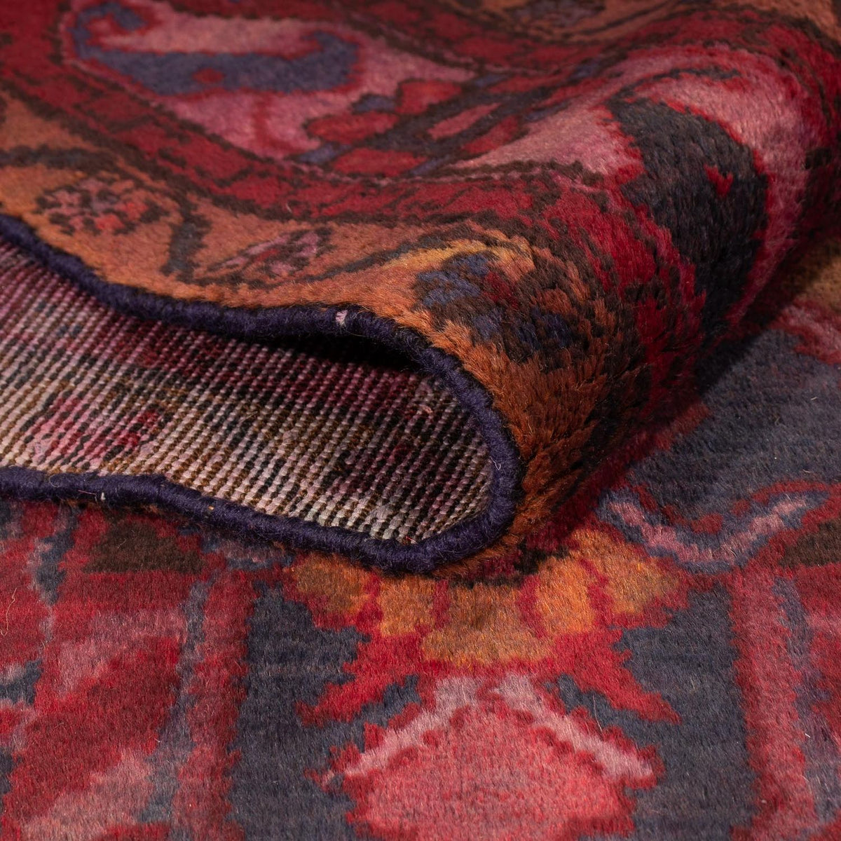 Perzisch Tapijt - Nomadisch - 330 x 180 cm - donkerrood