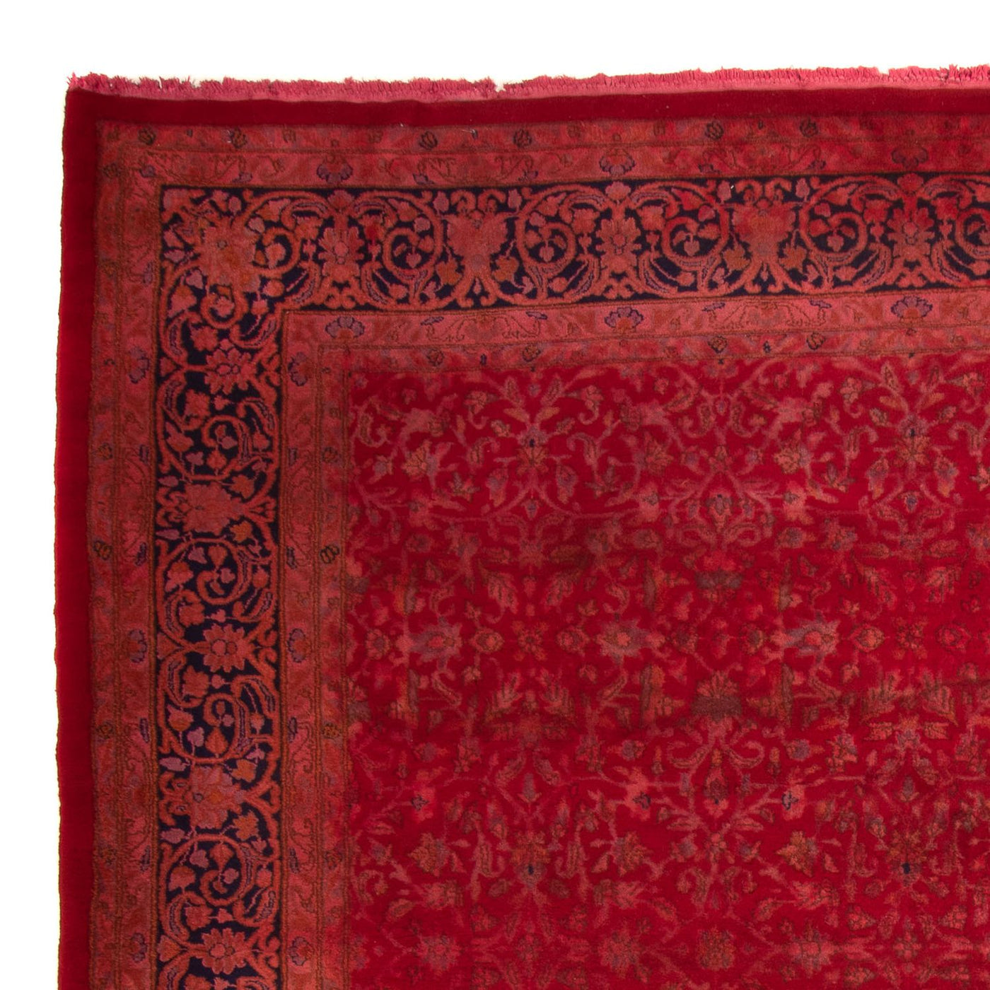 Kerman Tapijt 355x255cm - Perzisch tapijt