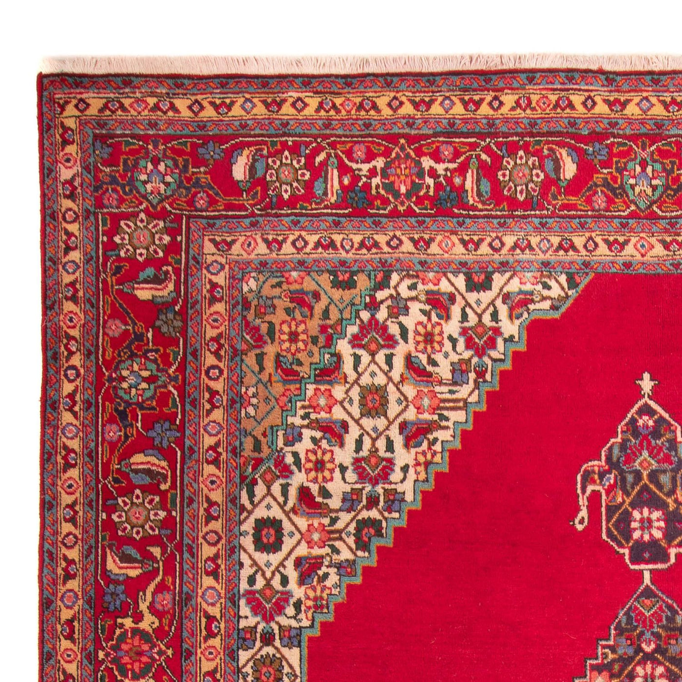 Mashhad Tapijt 340x259cm - Perzisch tapijt