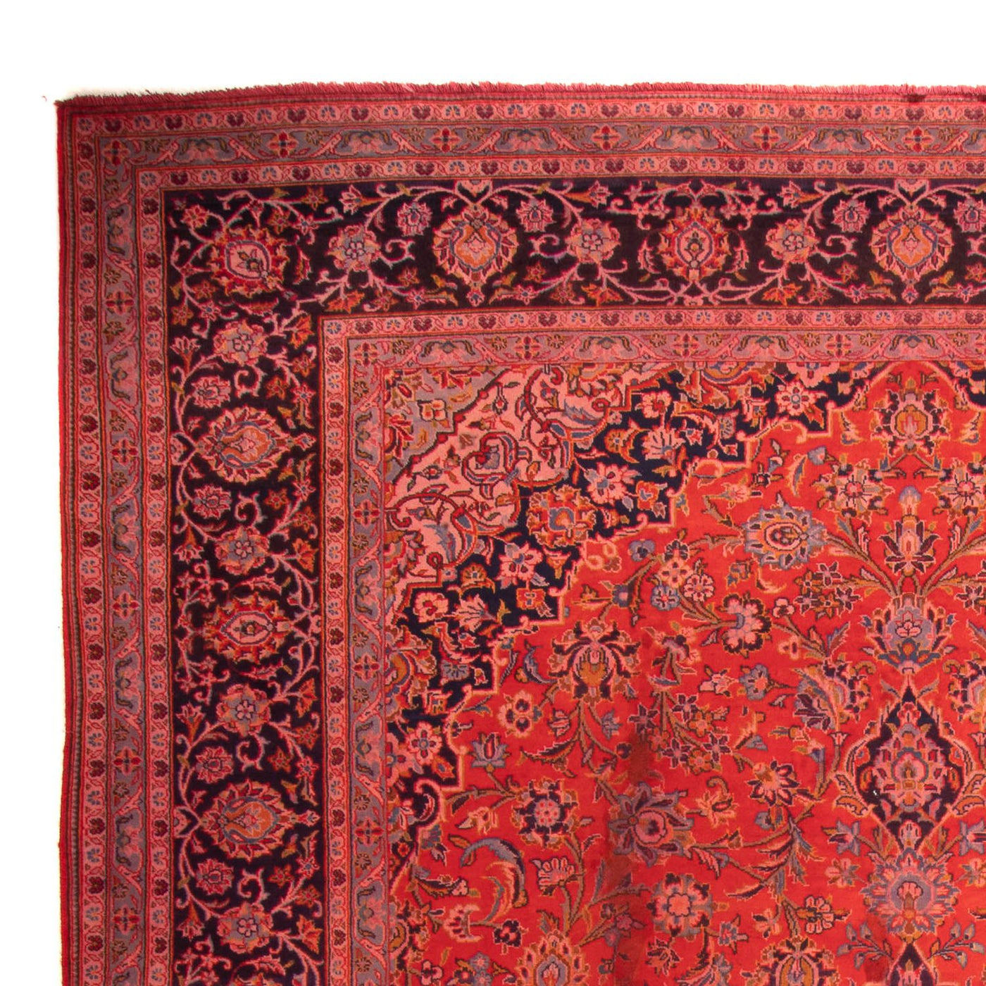 Kashan Tapijt 390x250cm - Perzisch tapijt