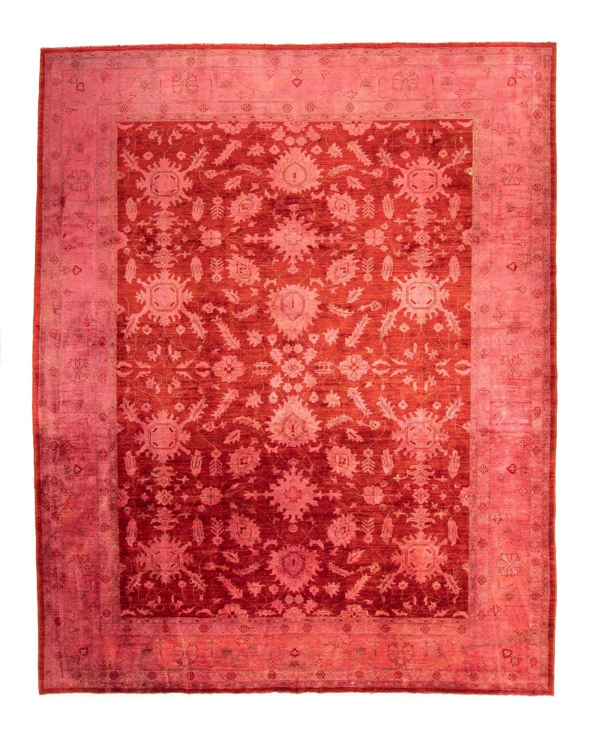 Ziegler tapijt - 330 x 240 cm - licht rood