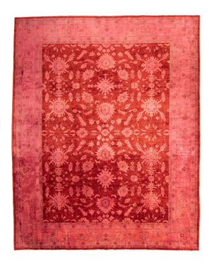 Ziegler tapijt - 330 x 240 cm - licht rood