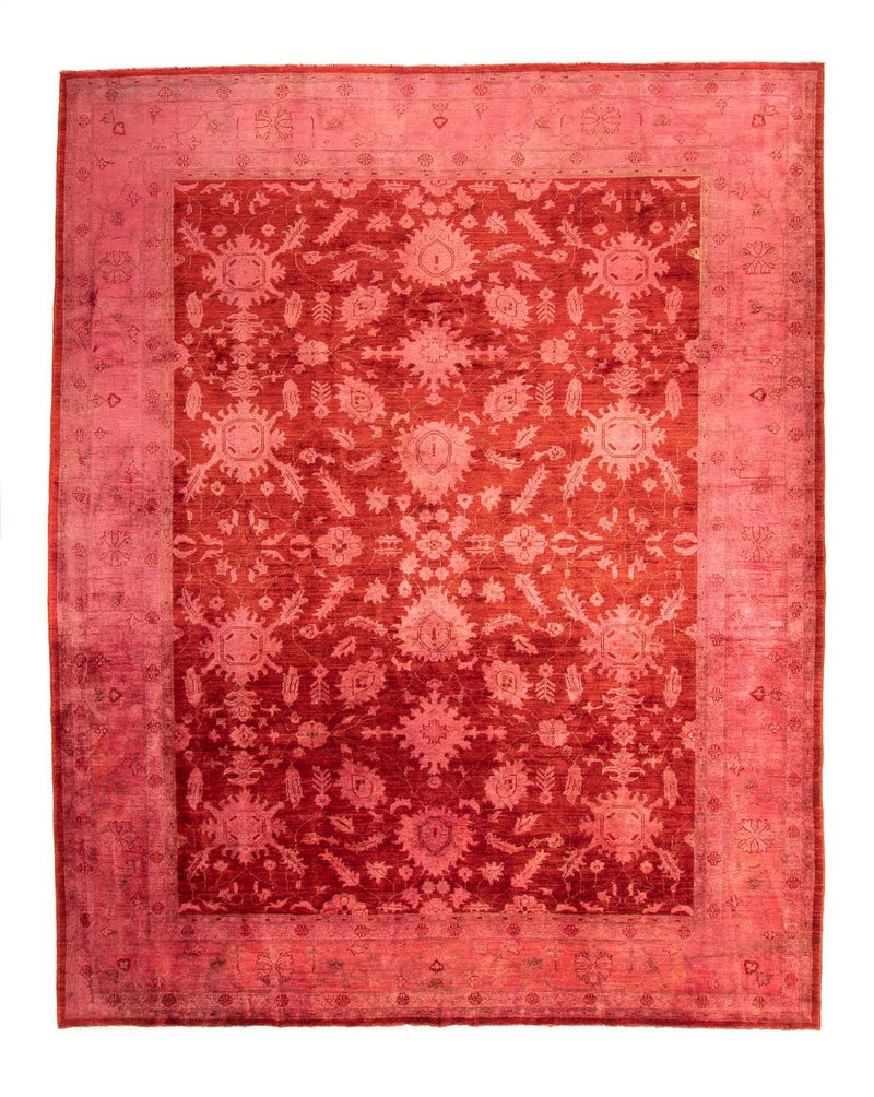 Ziegler tapijt - 330 x 240 cm - licht rood