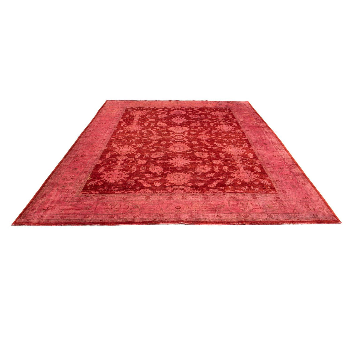 Ziegler tapijt - 330 x 240 cm - licht rood